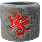 Schweissbänder Logo-Stick