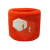 Schweissband Handgelenkband mit gedrucktem 3D Logo Logo CUBE