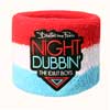Schweissband Handgelenkband mit gedrucktem 3D Logo Logo NIGTH DUBBING