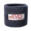 Schweissband Handgelenkband mit gewebten Logo Label EVO