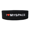 Stirnband mit Logo Bestickung I LOVE MYSPACE